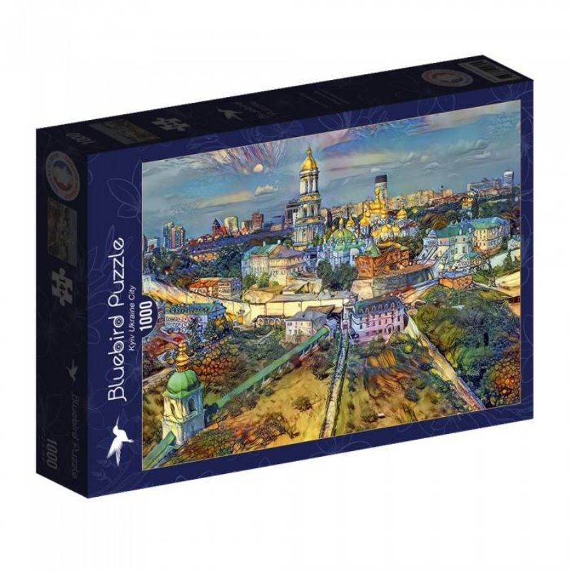 (現貨）😮 法國 Bluebird 烏克蘭城市基輔 1000片拼圖