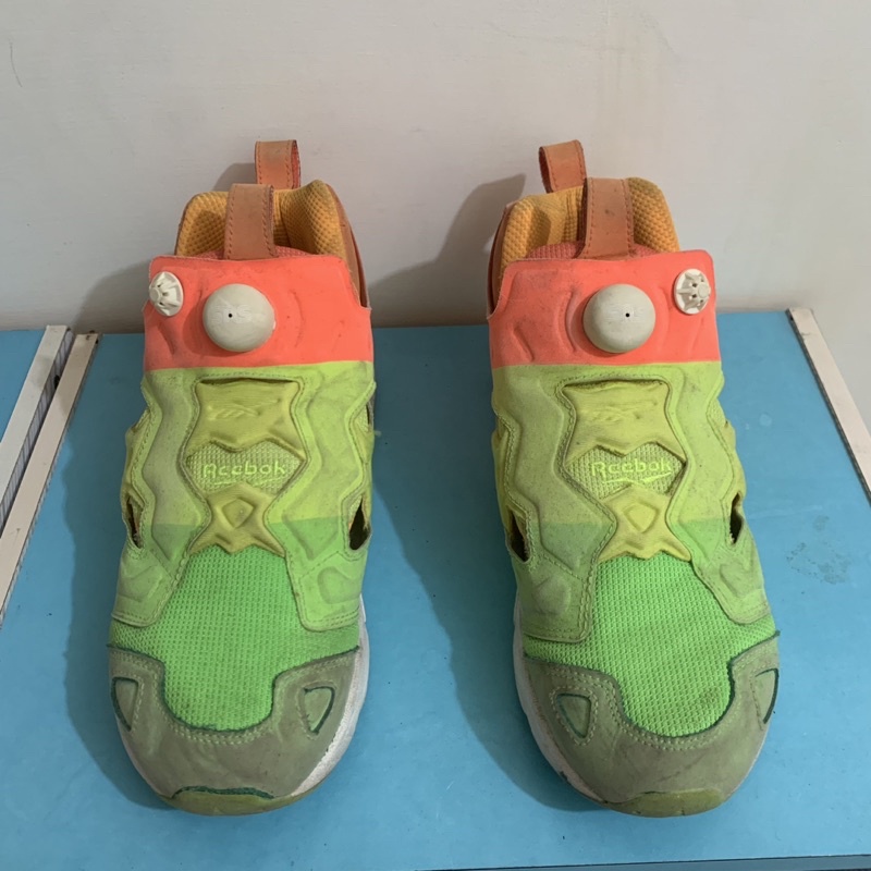 Reebok Insta Pump Fury x SNS 三色冰棒 聯名款 二手美鞋