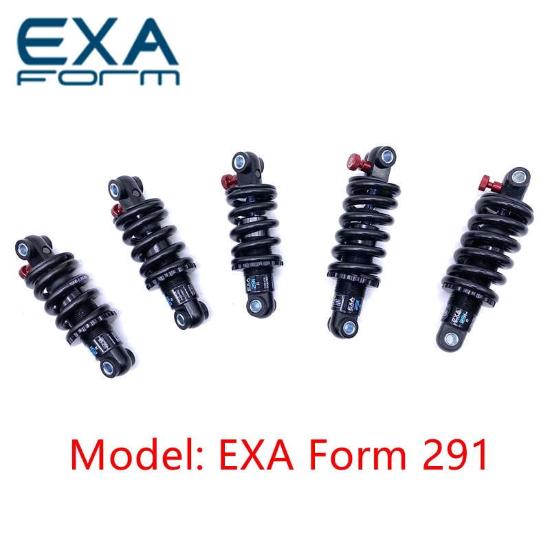 Ks EXA Form 291R 自行車後避震器可調避震彈簧 mtb 避震器 125MM 150MM 165MM 190