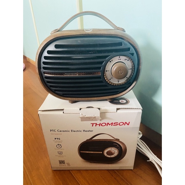 THOMSON 手提定時陶瓷電暖器 TM-SAW23F