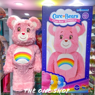 TheOneShop BE@RBRICK Care Bears Cheer Bear 彩虹熊 粉紅熊 毛絨 1000%