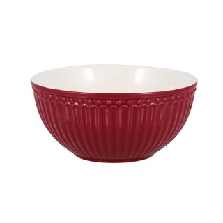 【丹麥GreenGate】Alice claret red 麥片碗《WUZ屋子-台北》GreenGate 麥片碗 餐碗