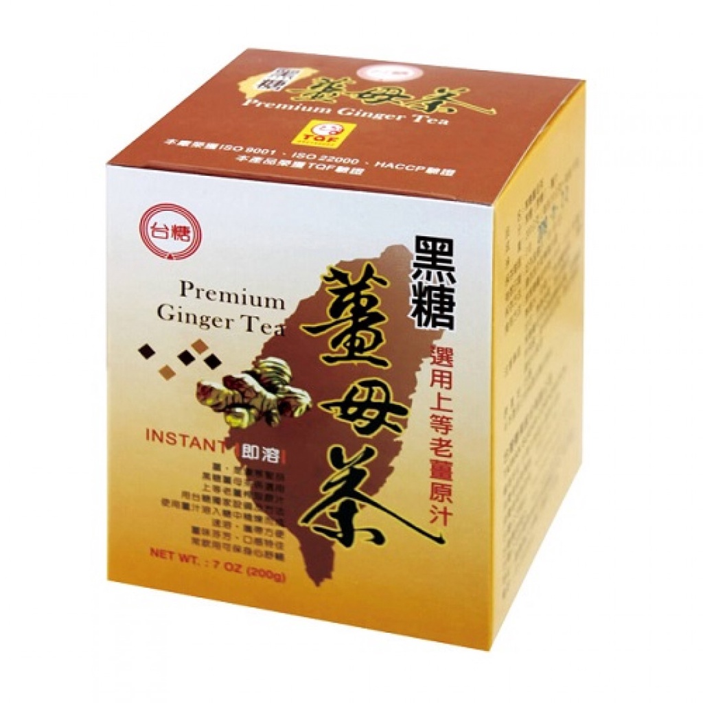 台糖黑糖薑母茶(20g/10包/盒)(01936703)