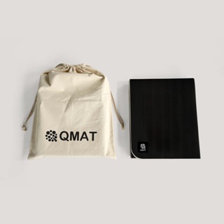 【QMAT OUTLET】束口袋 【兩款】 方折瑜珈墊 帆布束口袋 ｜折疊瑜珈墊收納袋 瑜珈墊外袋