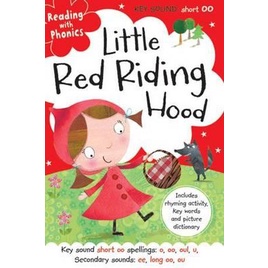 Little Red Riding Hood(精裝)/Clare Fennell Reading with Phonics 【三民網路書店】