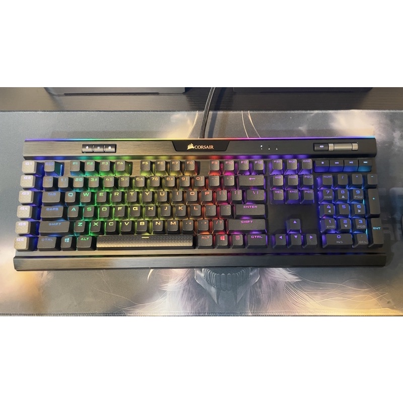 （二手）海盜船Corsair Gaming K95 RGB PLATINUM XT 機械式鍵盤