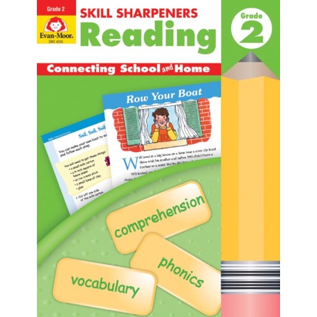 Skill Sharpeners Reading, Grade 2/Martha Cheney【禮筑外文書店】