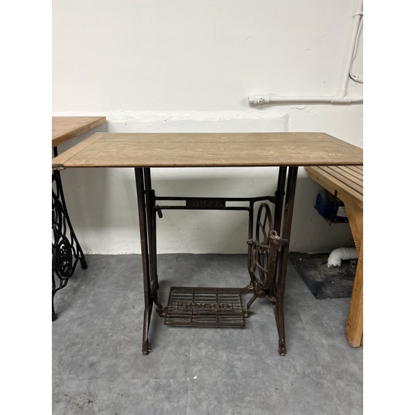 老東西 古董裁縫桌 二手餐桌 工作桌