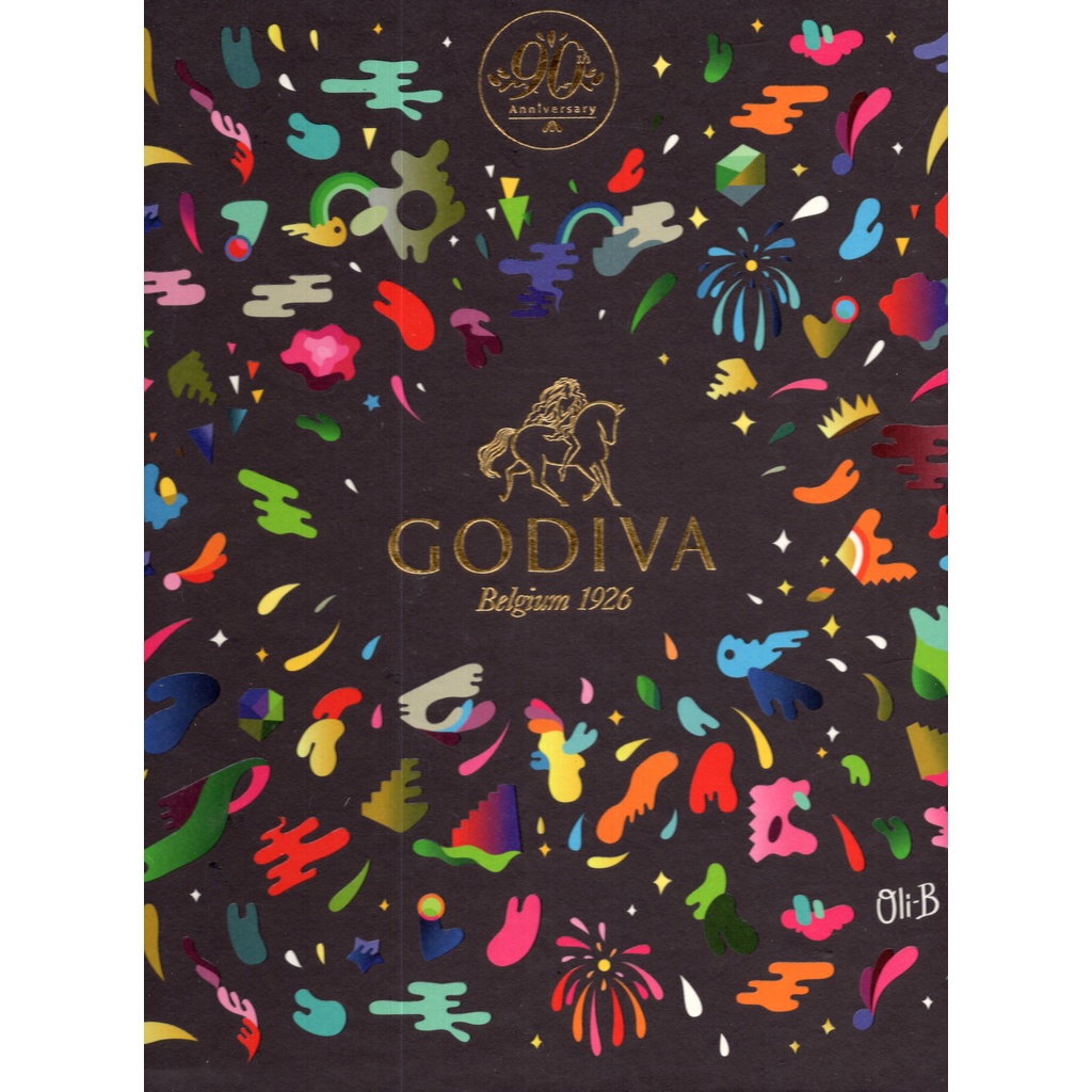 蒼穹書齋（外文書）: 二手＼Godiva, A Legacy Made in Chocolate