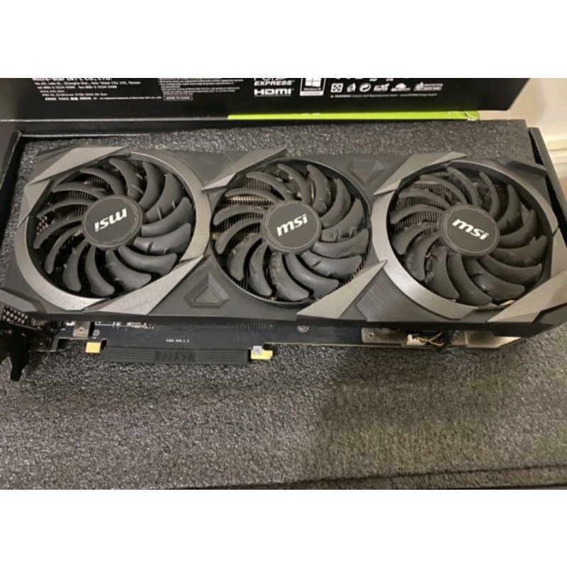 msi微星 rtx3080 ventus