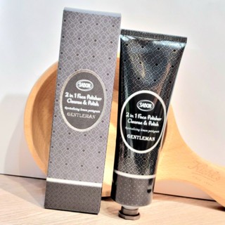 桃桃貓🌱 SABON 紳士二合一臉部純淨磨砂膏150ml 期限2026.04 ✅100%臺灣專櫃貨 ✅有中文標籤