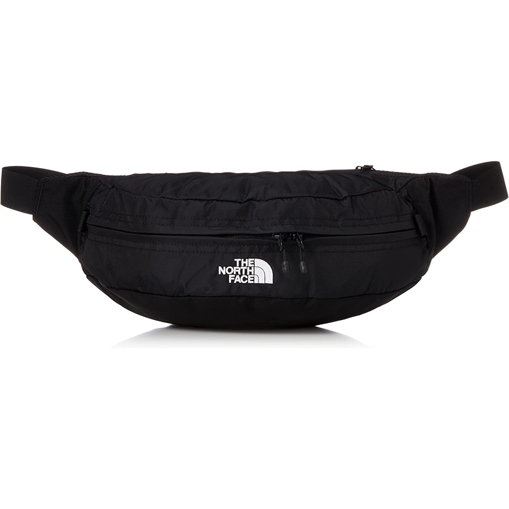 【THE NORTH FACE】日本 SWEEP WAIST BAG 北臉腰包 側背包 NM72204 黑色