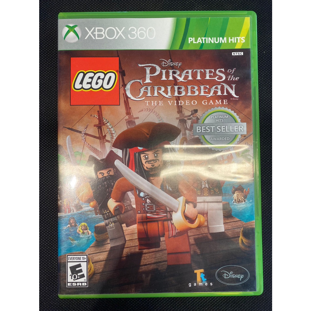 XBOX 360 LEGO 樂高神鬼奇航 Pirates of the Caribbean 二手片
