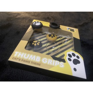 GEEKSHARE 高品質switch蘑菇套-黑黃皮卡丘配色（原廠盒裝）