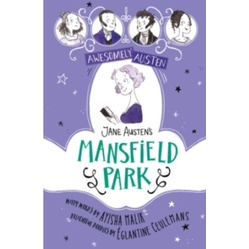 Awesomely Austen - Illustrated and Retold: Jane Austen's Mansfield Park/Ayisha Malik【禮筑外文書店】