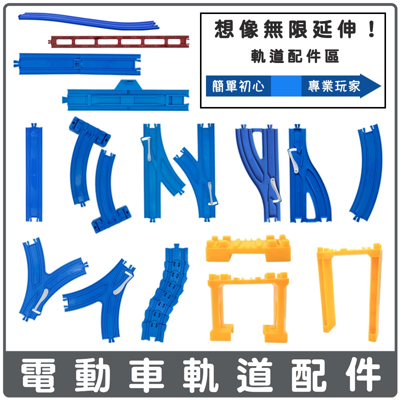 電動小火車 通用軌道（takara tomy plarail 鐵道王國 電動列車 新幹線 直軌彎軌爬坡大小橋墩 多美）