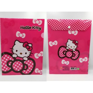 💕萱萱の店💕 三麗鷗正版授權 Hello Kitty 2in1資料袋 L夾文件袋 特賣中🤩