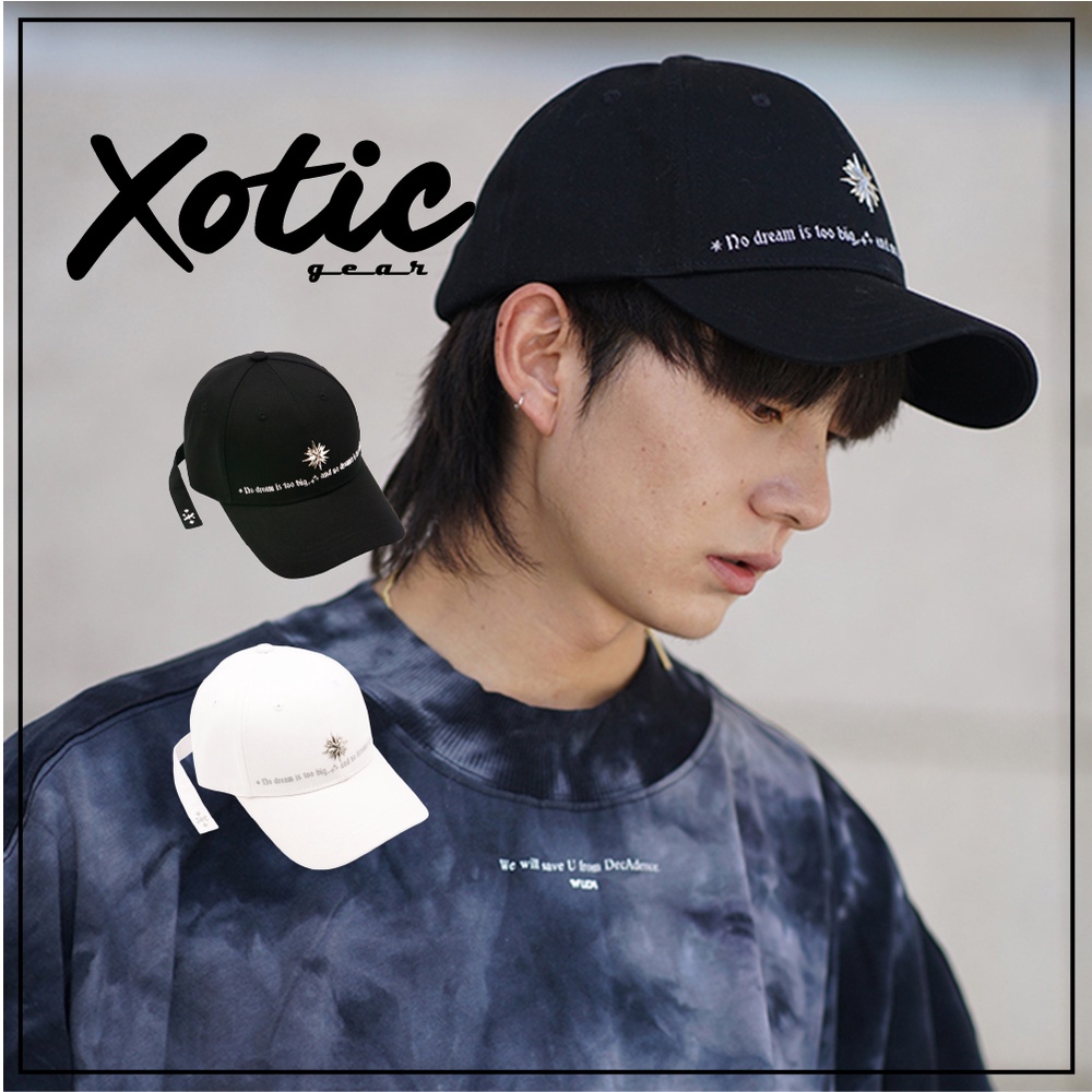 【Xotic gear】16芒星彎簷帽 XGH182005 彎簷帽 16芒星 棒球帽 秋帽 冬帽 戶外活動