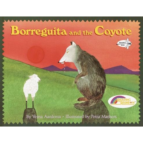 Borreguita and the Coyote ─ A Tale from Ayutla, Mexico/Verna Aardema【三民網路書店】