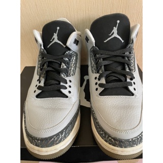 Nike Air Jordan wolf grey 灰狼 爆裂紋 US10