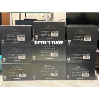 SHIMANO 22 STELLA C3000SDHHG/C3000SDH 新款捲線器