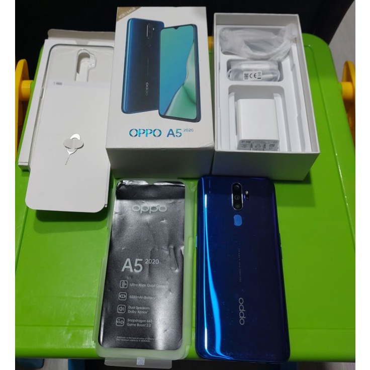 oppo A5 2020 二手有使用過痕跡配件全都在