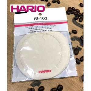 💛現貨💛HARIO 虹吸壺用濾布 虹吸壼濾布 TCA-2/3/5、NCA、MCA 適用 5枚入