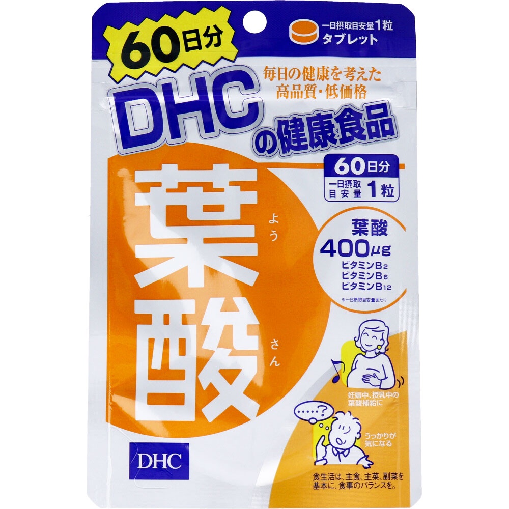 👉進內版 DHC 葉酸 60日分（2025.7）