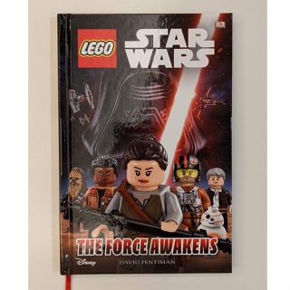 Lego Star Wars: The Force Awakens 樂高星際大戰原力覺醒 童書