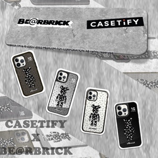 🍯CASETiFY-BE@RBRICK庫柏克熊 聯名款 抗震 鏡面 預購 唯一正品代購🧸