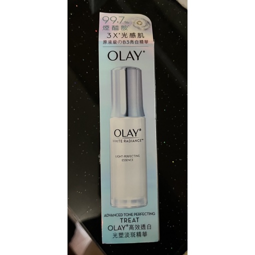 OLAY 高效透白光塑淡斑精華30ml(光感小白 瓶)