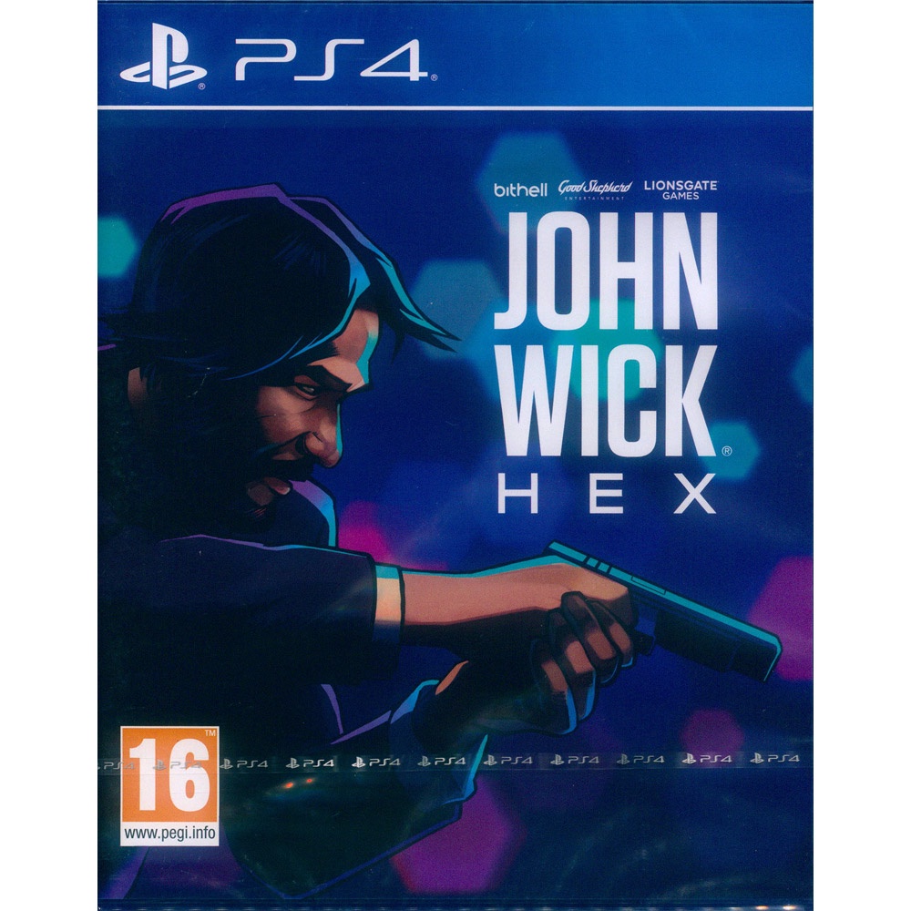 PS4 捍衛任務 Hex (殺神) 英文歐版 John Wick Hex【一起玩】