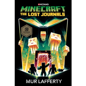 Minecraft: The Lost Journals【禮筑外文書店】17396