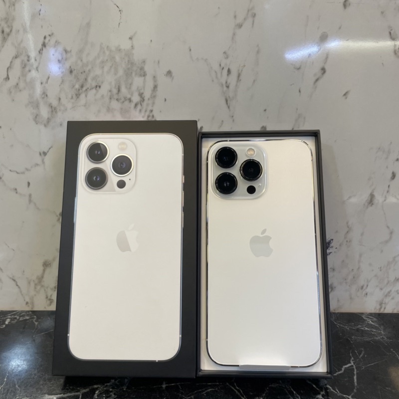 🧧極新二手機🧧iPhone 13 pro 128G 銀色🤍 台灣公司貨 13pro 128 銀