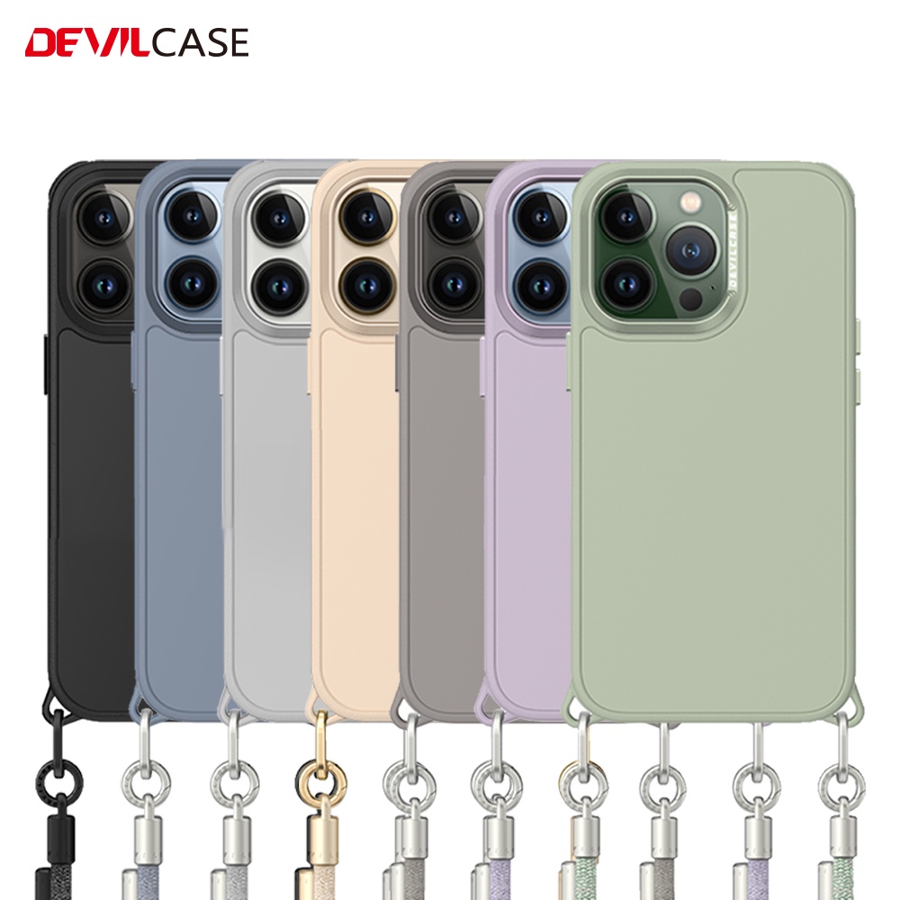 DEVILCASE iPhone 13 Pro 6.1吋 惡魔防摔殼 PRO2  ( 新款 手機殼 掛繩 掛繩手機殼 )