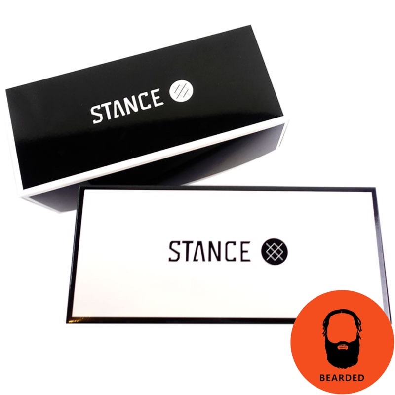 【 🇺🇸大鬍子美國襪子選品 】STANCE - ASPGB經典品牌印花設計系列成人襪包裝禮盒