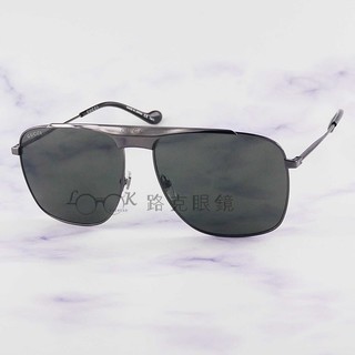 【LOOK路克眼鏡】Gucci 太陽眼鏡 復古 金屬 GG0909S 001