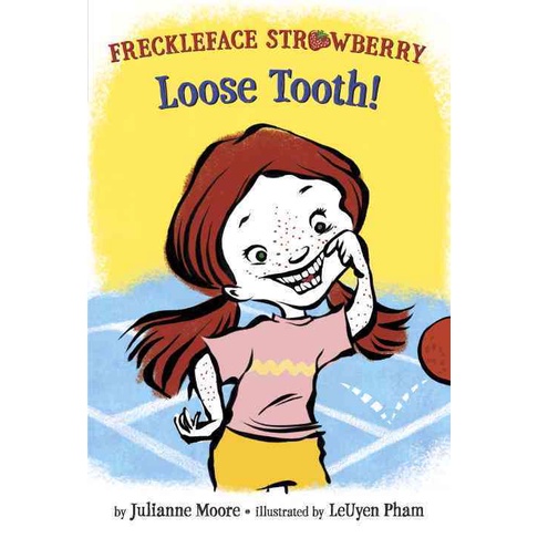 Loose Tooth!(精裝)/Julianne Moore Step Into Reading, Step 2: Freckleface Strawberry 【三民網路書店】