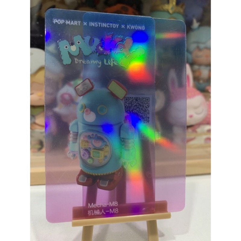 最安値 POPMART コラボ Mecha-M8 ロボットフィギュア おもちゃ