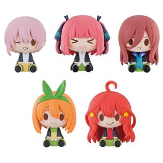 FGS> 無盒 正版 日版 五等分的花嫁五等分的新娘 一番賞Bride H賞中野一花二乃三玖四葉五月制服學生服Q版小公仔