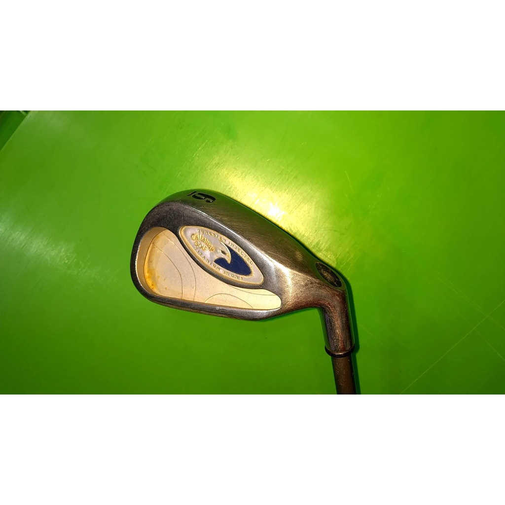 廠商搬家大拍賣~高爾夫球桿Callaway系列6號長鐵桿Hawk Eye鷹眼鈦合金超遠距口袋型設計碳纖維R級(超便宜