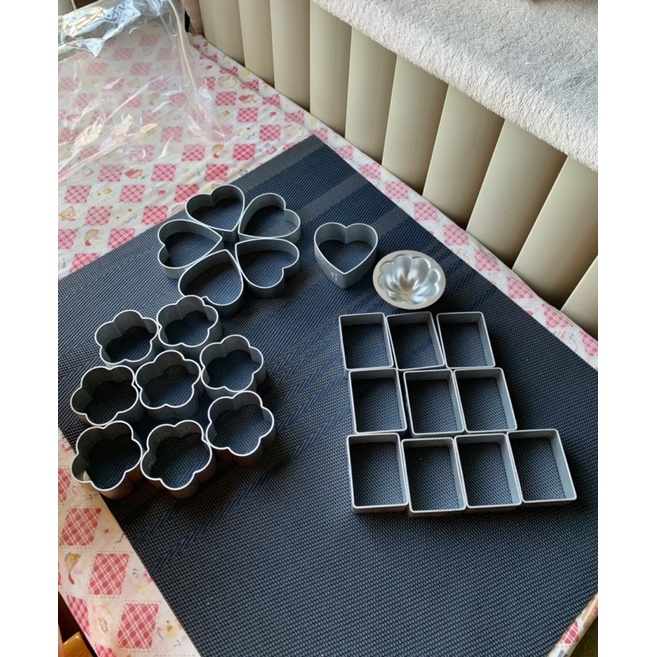 ［台灣三能］304不銹鋼模型製作鳳梨酥餅乾壓吐司的陽極造型框/找喜歡製作小點心的蝦皮友
