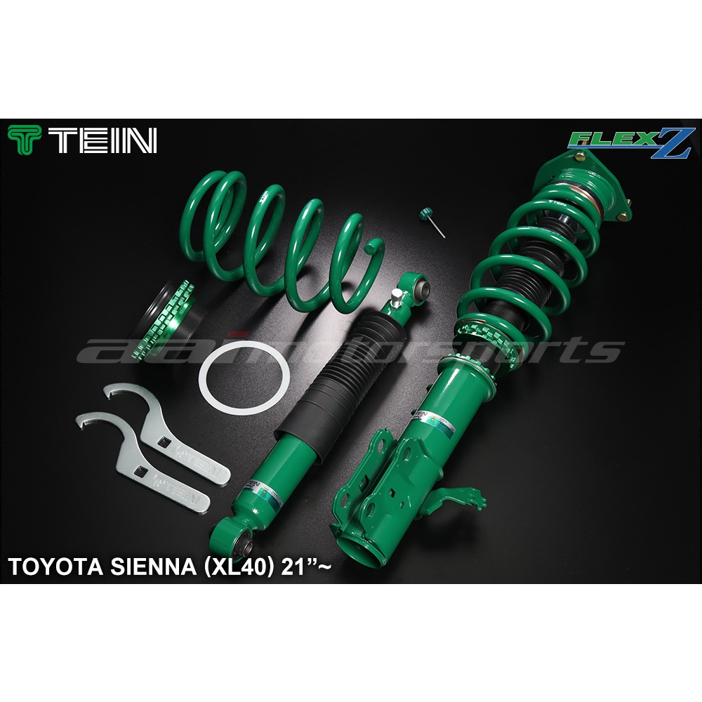 TEIN FLEX Z 21~ SIENNA HYBRID XL40 高低軟硬可調避震器組