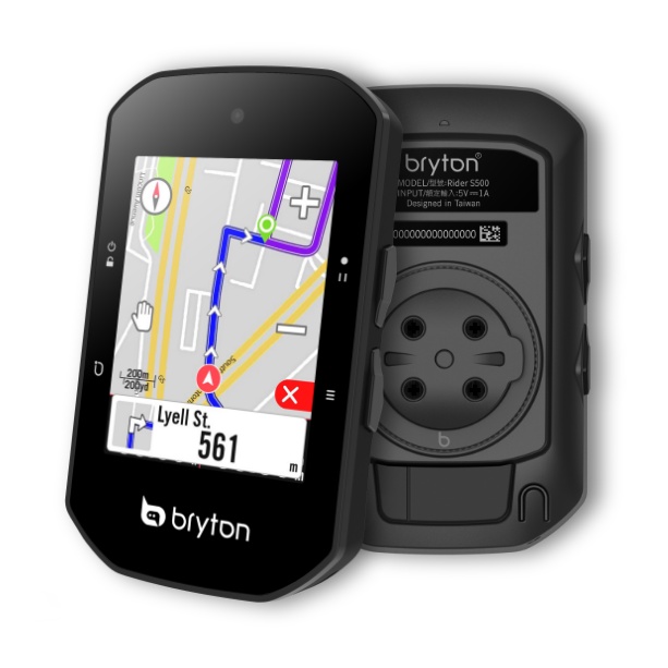 吉興單車 BRYTON Rider S500 全新S系列性能款專業GPS碼錶 自行車碼錶