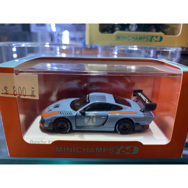 Minichamps 1/64 模型車 Porsche 935/19-2020 海灣塗裝