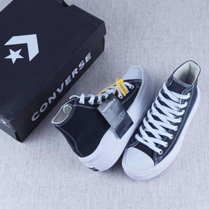 韓式高跟鞋 Converse70s Chuck Taylor All Star Move 高跟鞋 5-6cm 運動鞋女韓