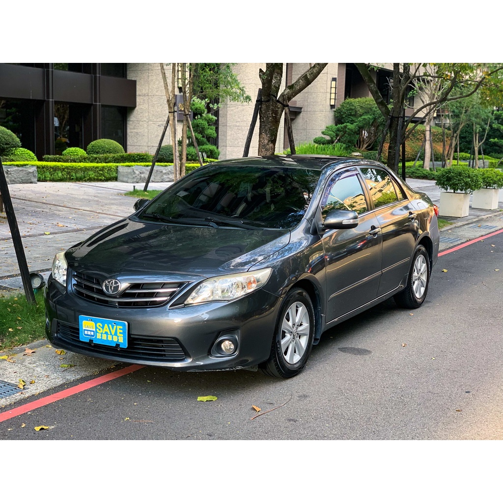 2013 Toyota Corolla Altis 1.8 E版 超高妥善率