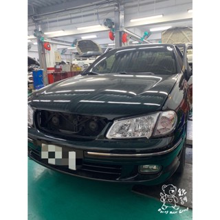 銳訓汽車配件精品 Nissan Sentra 180 安裝 RMG 前後行車記錄器