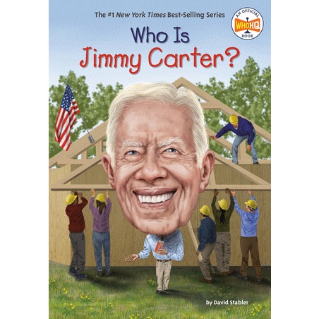 Who Is Jimmy Carter?/David Stabler Who Was? 【禮筑外文書店】