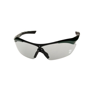 【Z-POLS頂級3秒變色偏光鏡片款】專業級TR90材質 鏡腳可調抗 抗UV400 超感光運動眼鏡(亮黑框